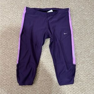 Nike Dark Purple Leggings